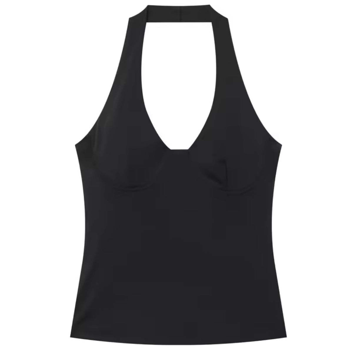LA SCULPT NECKHOLDER TOP