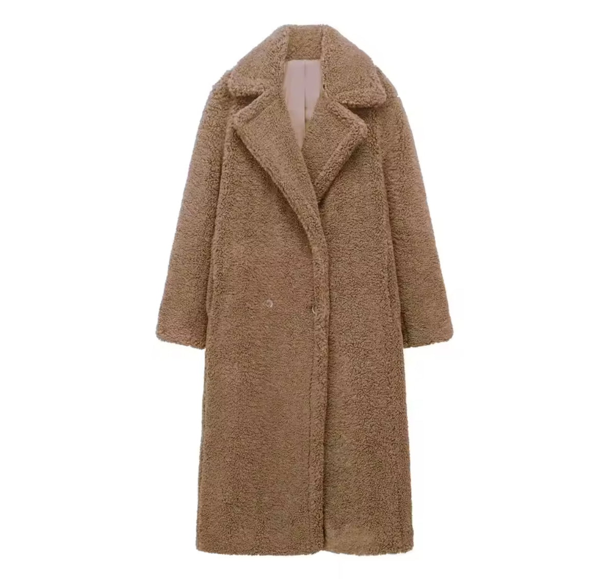 Élise Teddy Longcoat