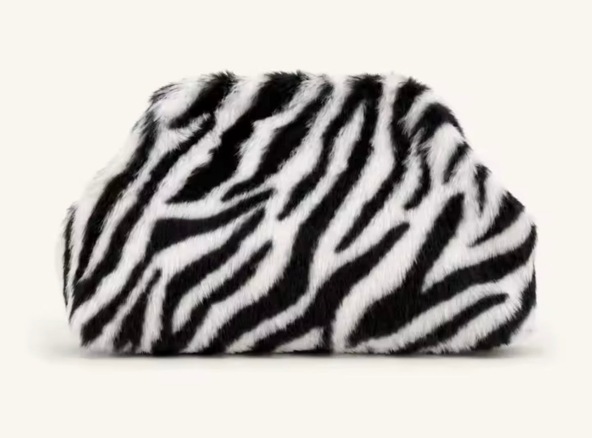 HB Clutch Animal Print