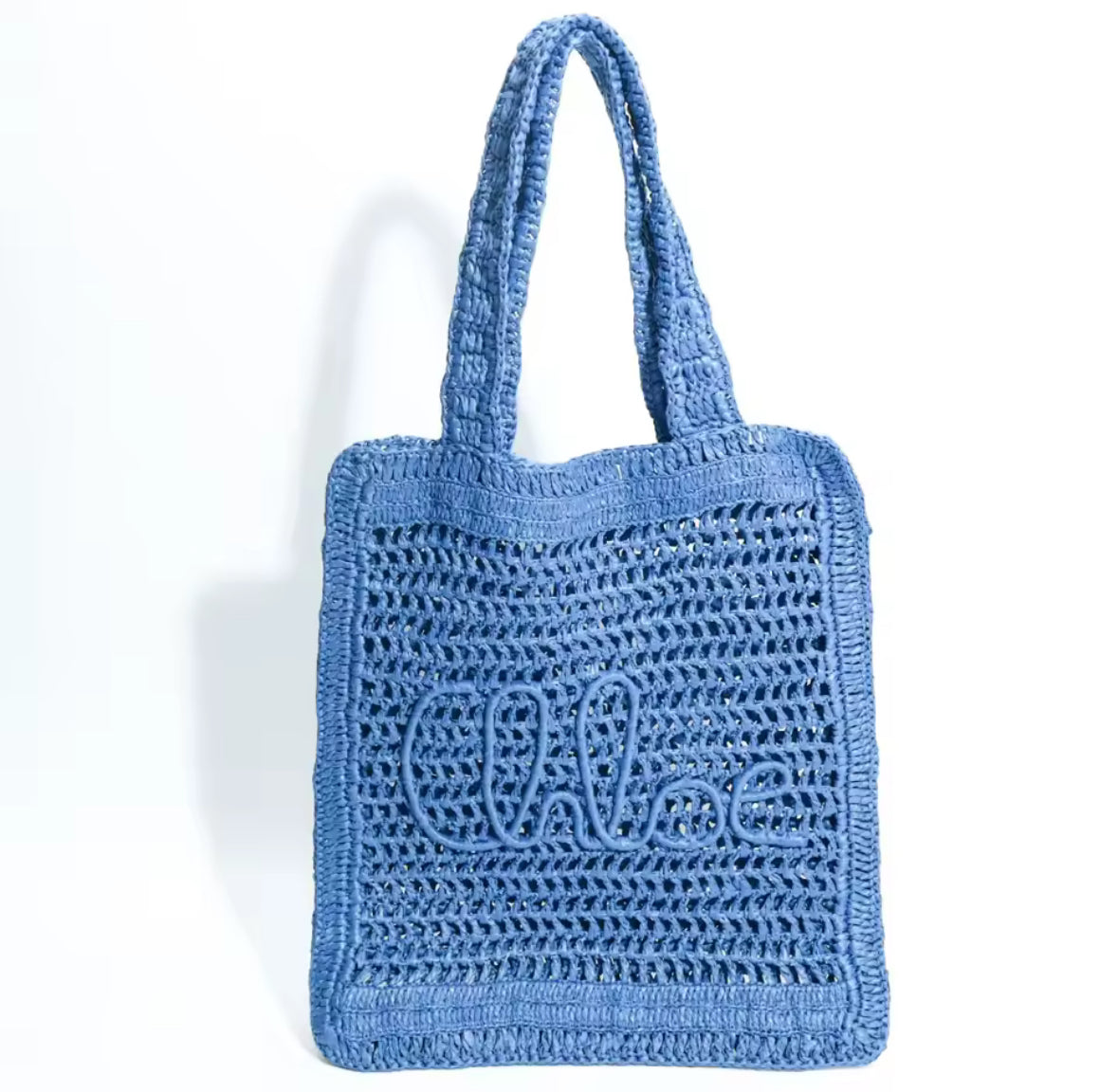 Crochet Summer Tote