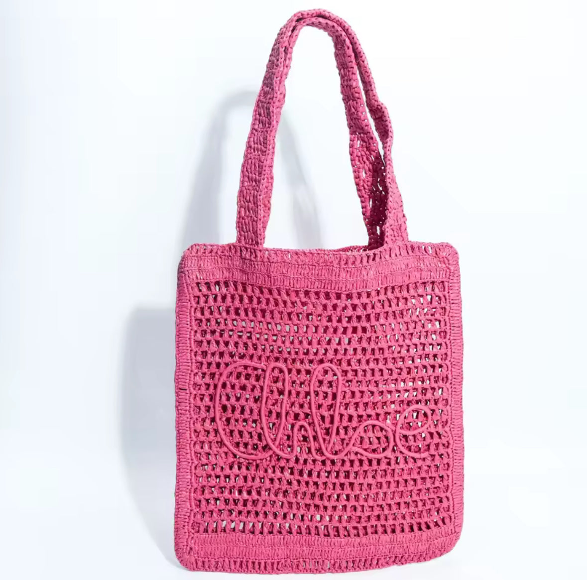 Crochet Summer Tote
