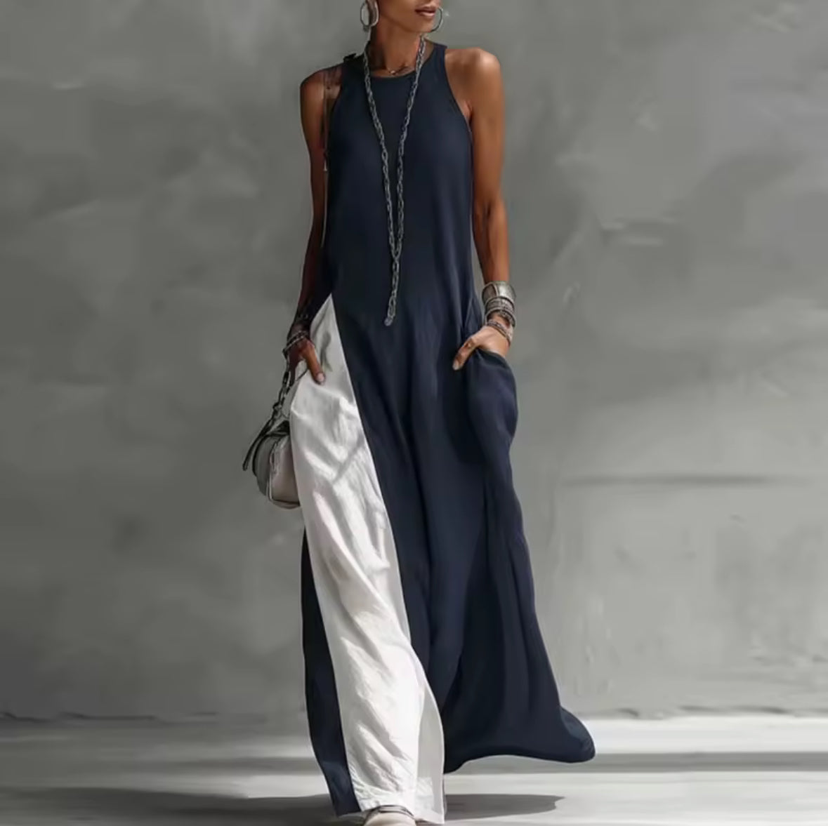 Lunaria Wide Leg Jumpsuit
