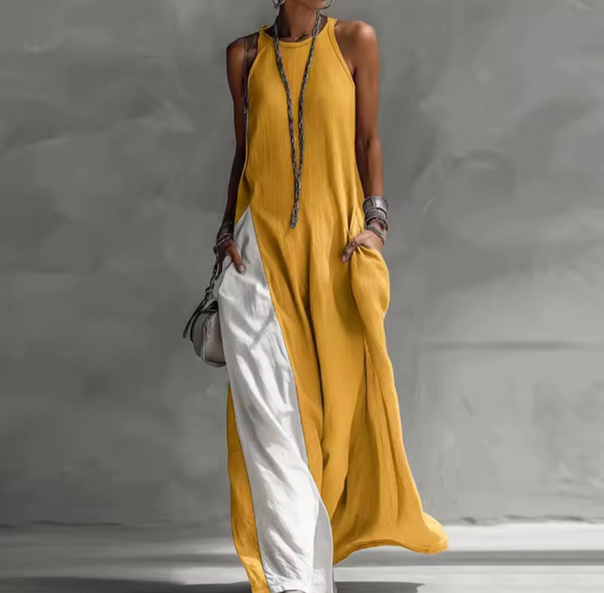 Lunaria Wide Leg Jumpsuit