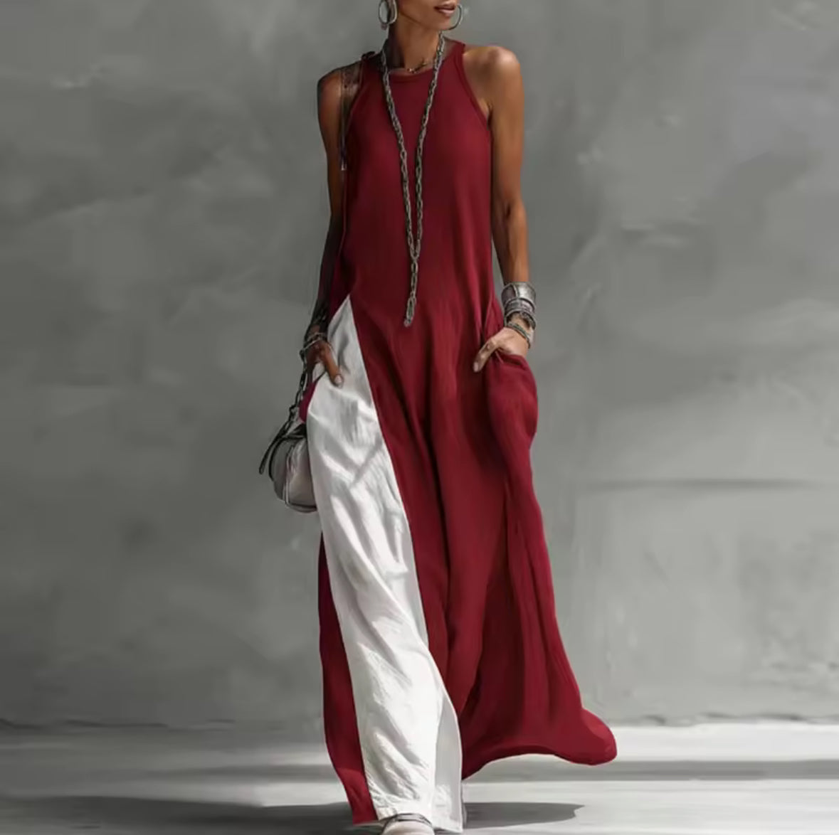 Lunaria Wide Leg Jumpsuit