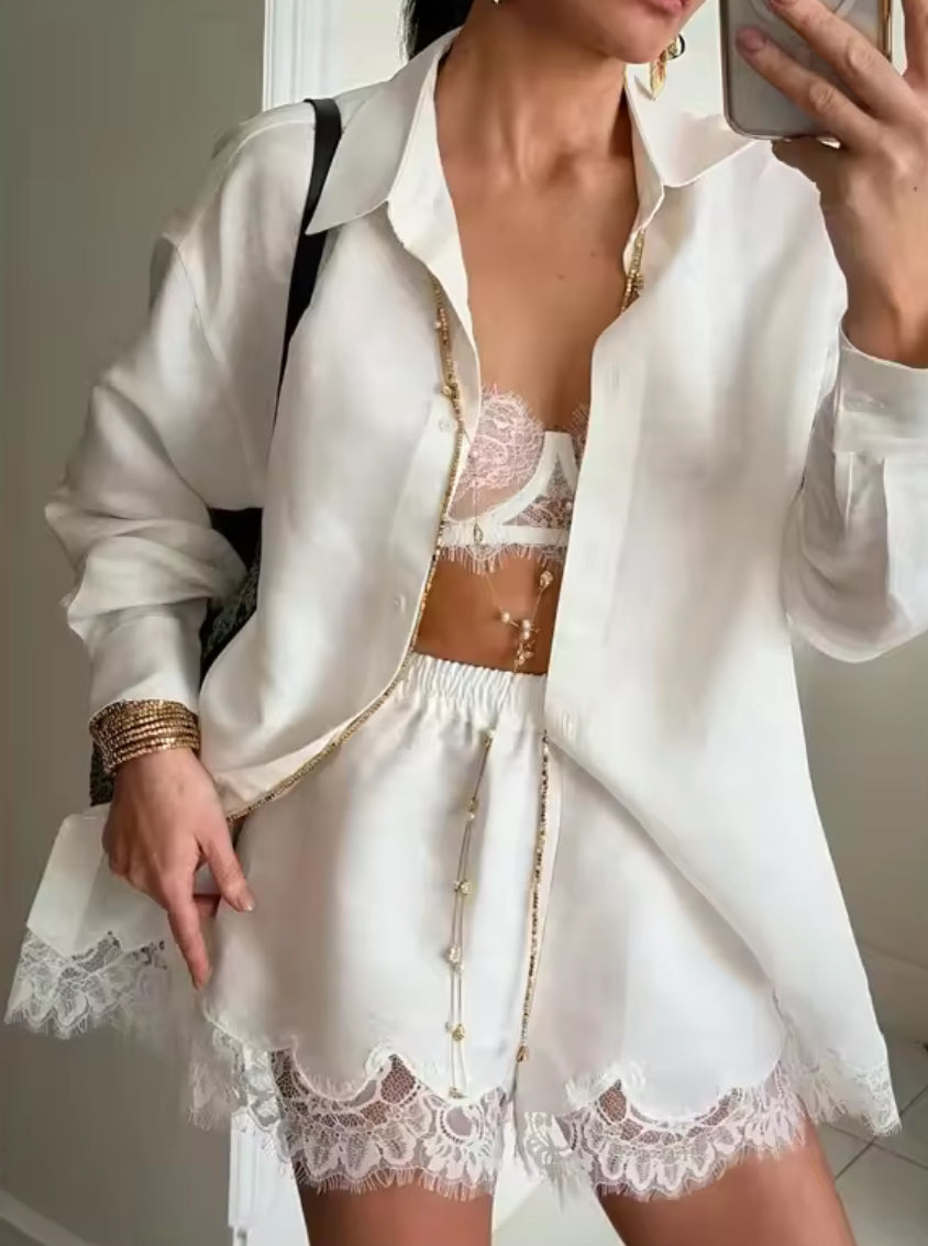 Léa Lace Set