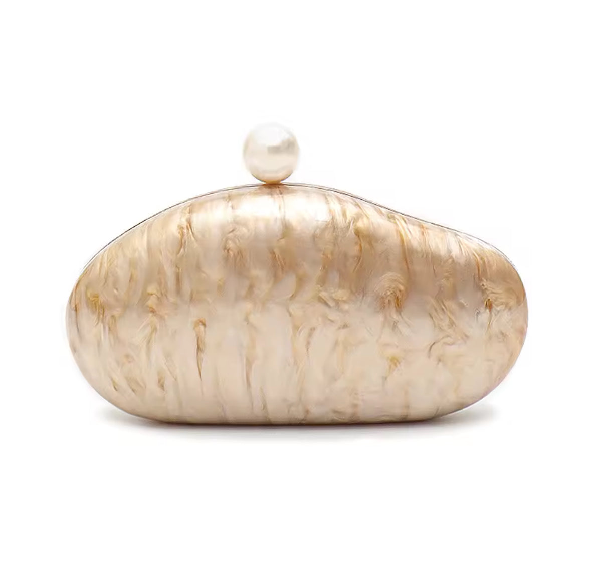 Pearl Drop Clutch