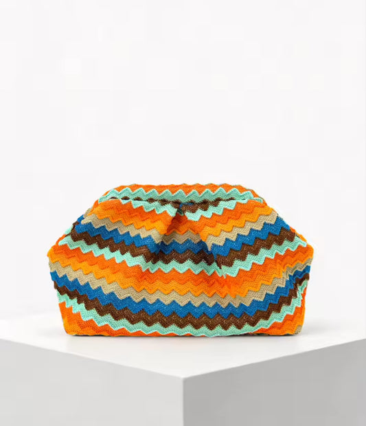Riviera Knit Clutch