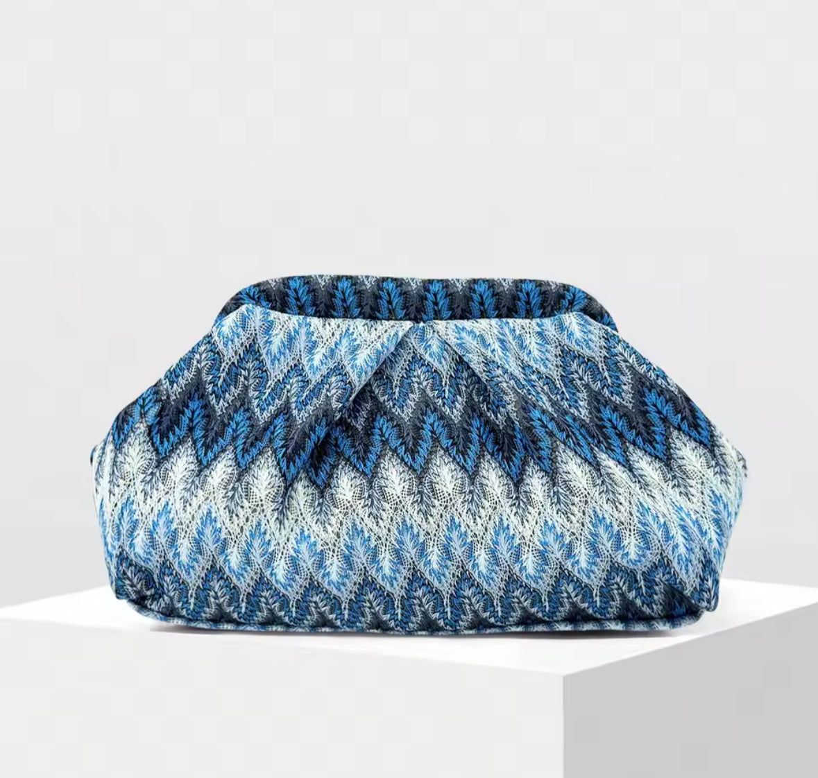 Riviera Knit Clutch