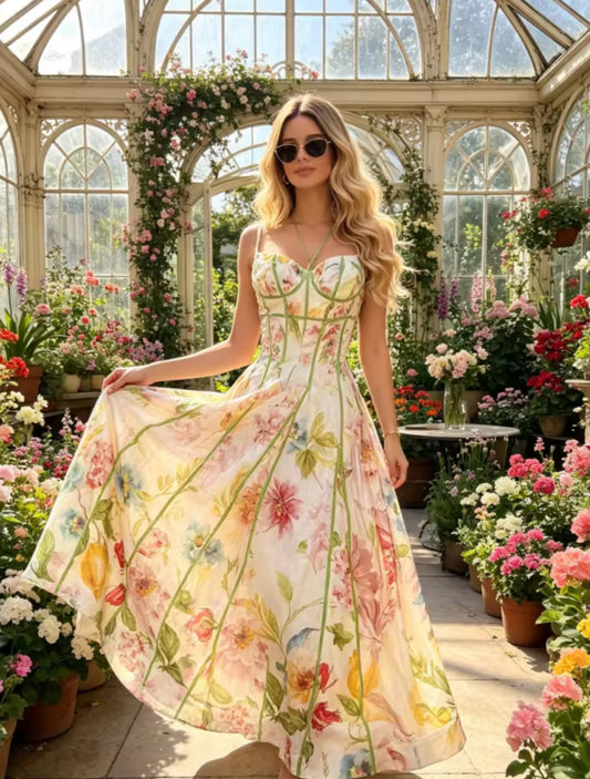 Floréline Garden Dress